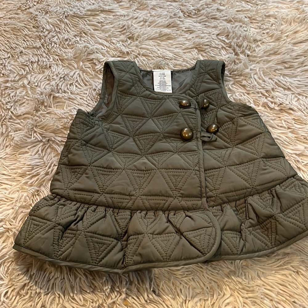 Aspen girl’s vest